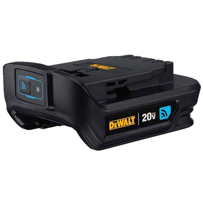 trackable deWalt battery pack