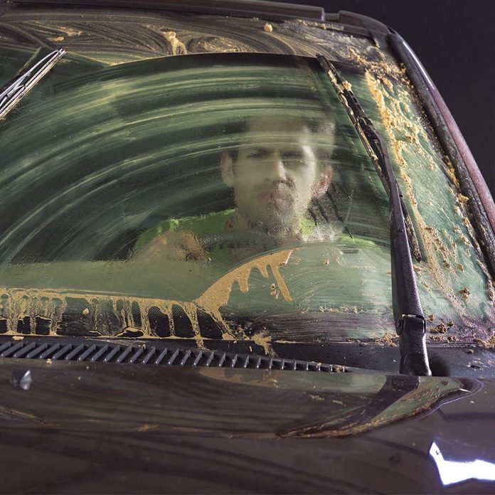 refill windshield washer fluid