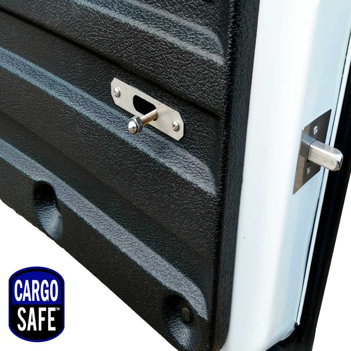 internal deadbolt on truck