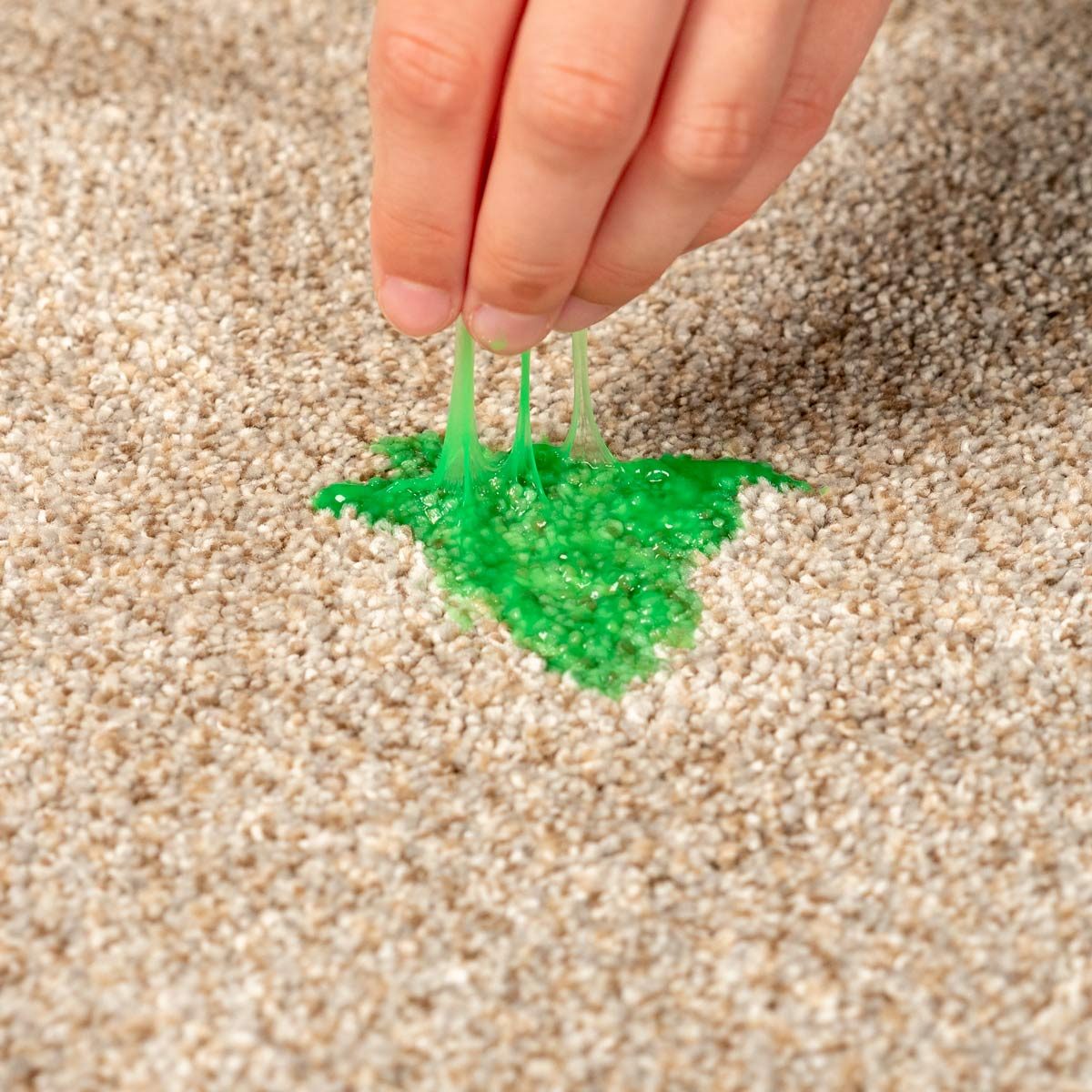 How to get slime out of carpet