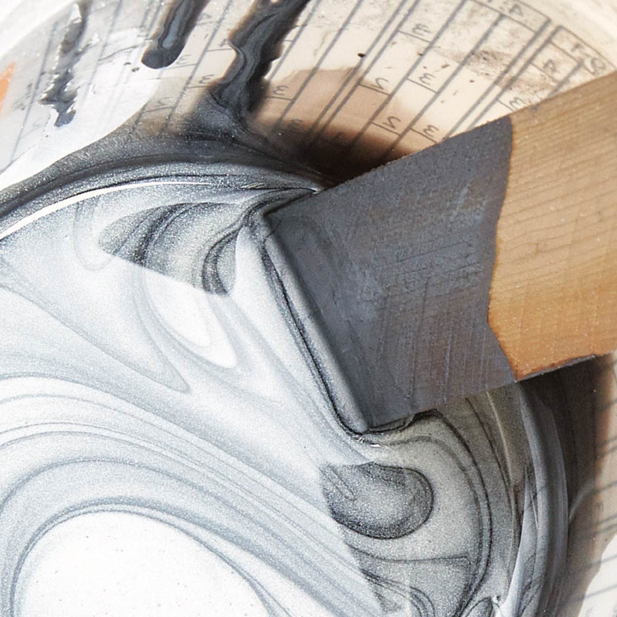 PreMix the epoxy highlights