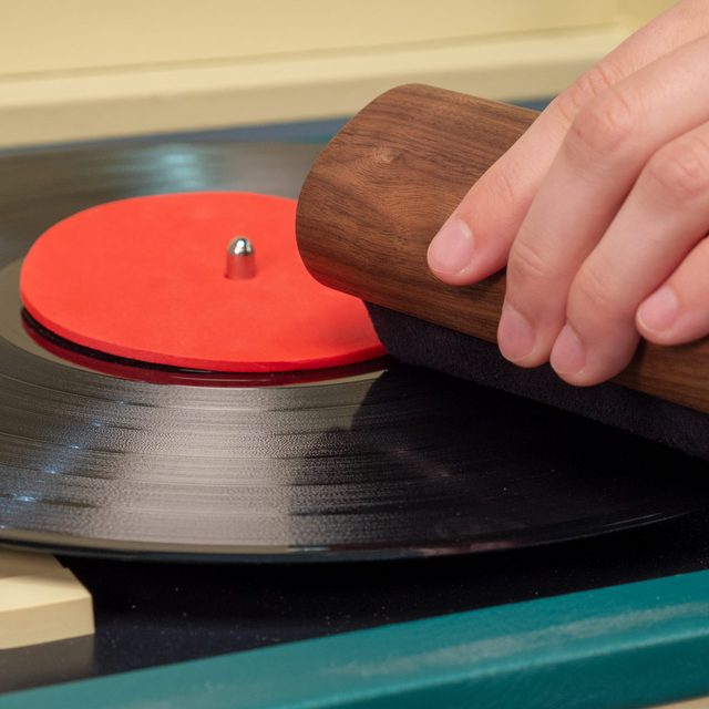 clean record with pad tools