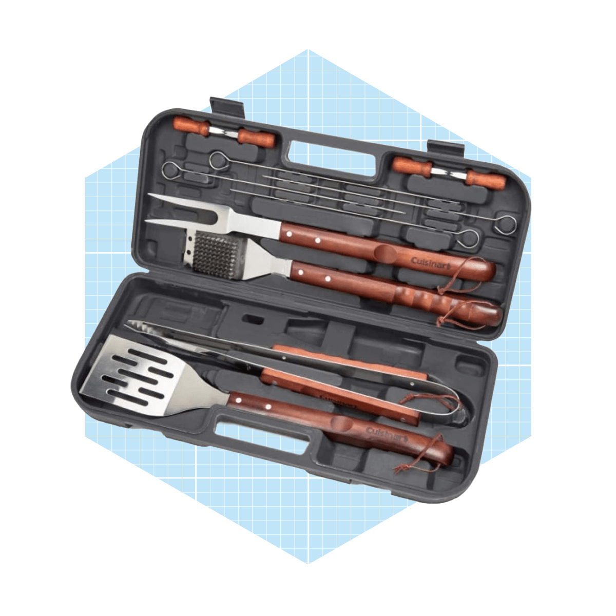 Cuisinart Cgs W 13 Wooden Handle Tool Set Ecomm Via Amazon.com