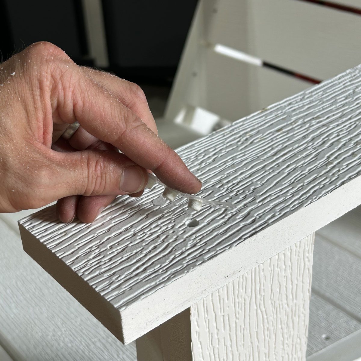 Fhmpp23 Mb 09 07 Patiochairs 17 How To Make Patio Chairs Plug The Screw Holes