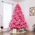6 Pink Christmas Trees That'll Make You Rethink Holiday Traditions