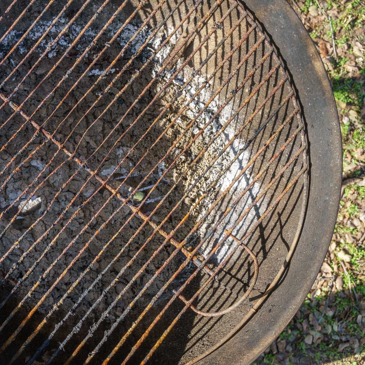 charcoal grill