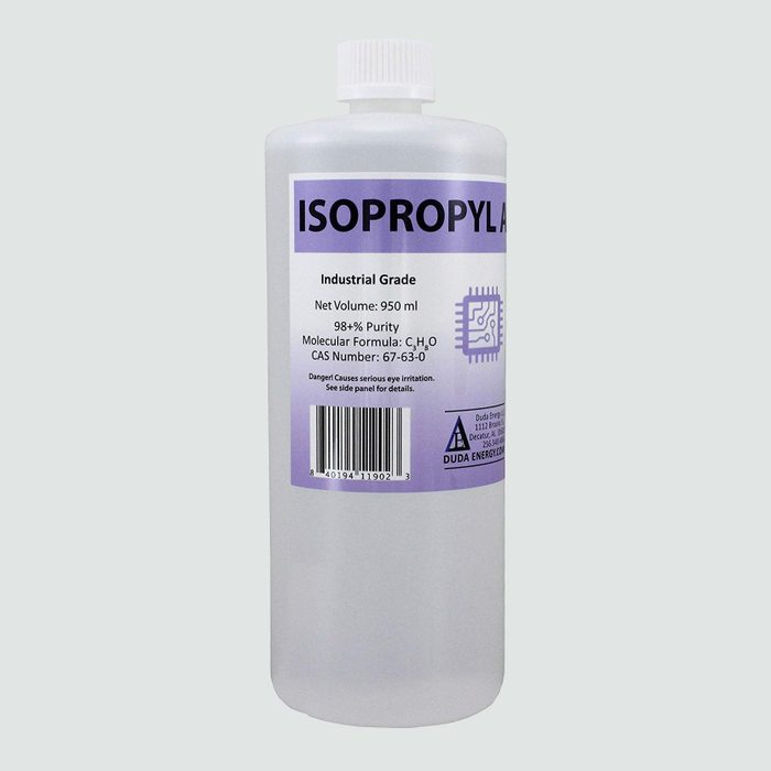 Isopropyl alcohol corona virus