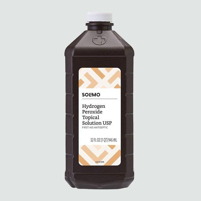 Hydrogen peroxide corona virus