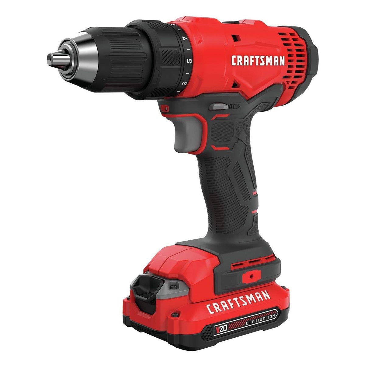 Craftsman V20 cordless drill