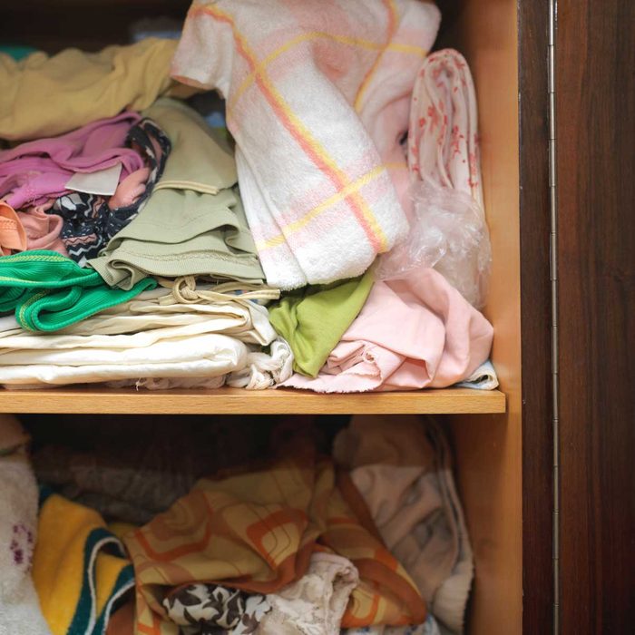 linen closet