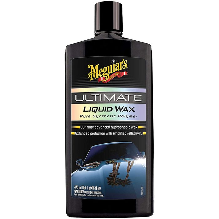 A black bottle of Meguiar