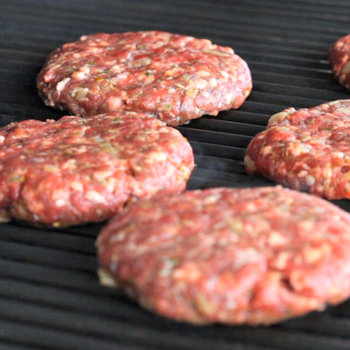 Lay the Food on the Grill