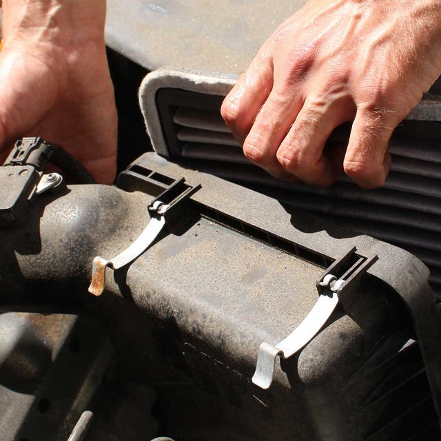 Remove the Air Filter