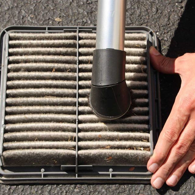 Vacuum the Air Filter