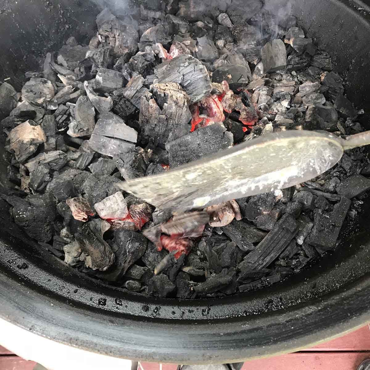 Stir the Charcoal