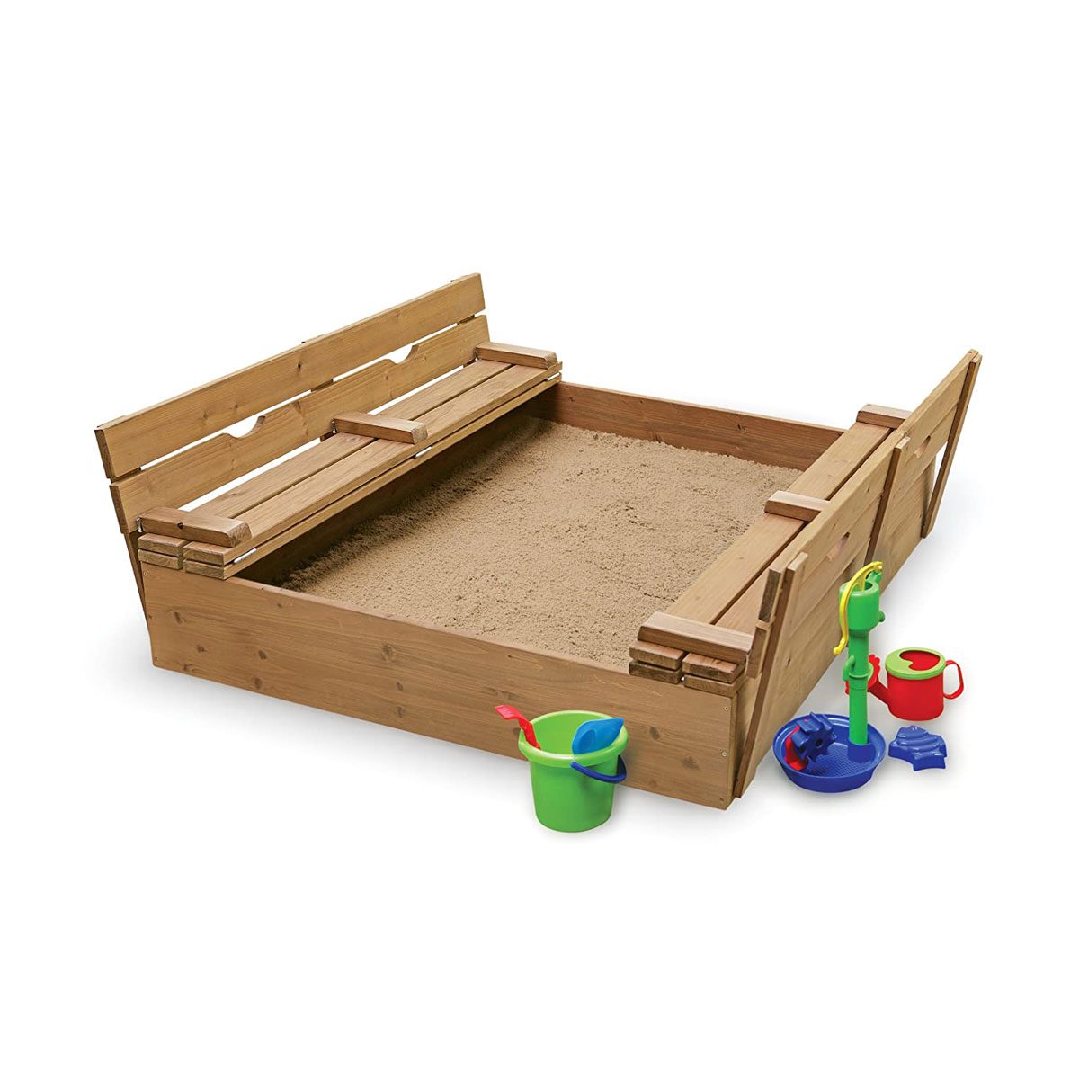 Covered sandbox