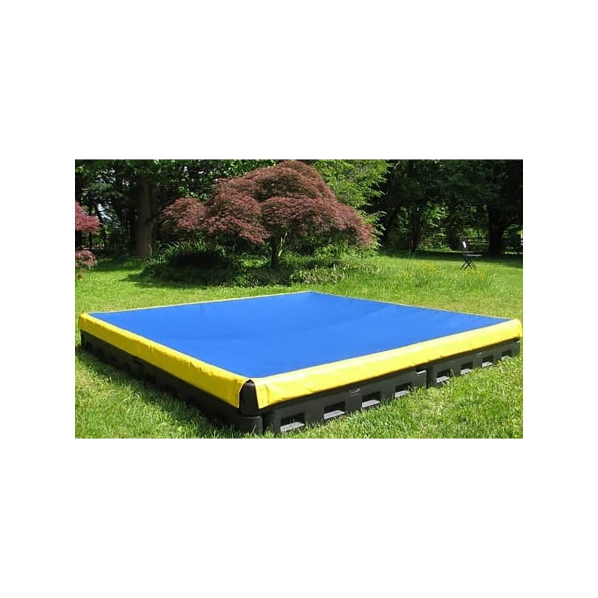 Weighted sandbox cover