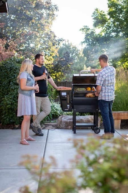 WOODWIND WIFI 24 pellet grill