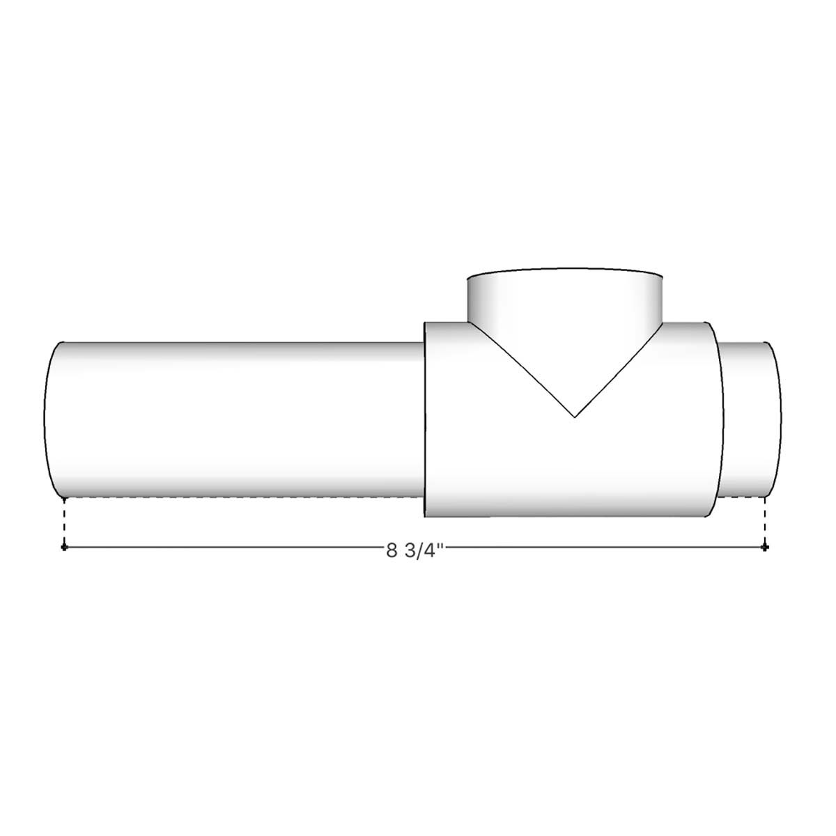 Hammock Stand Tee Assembly