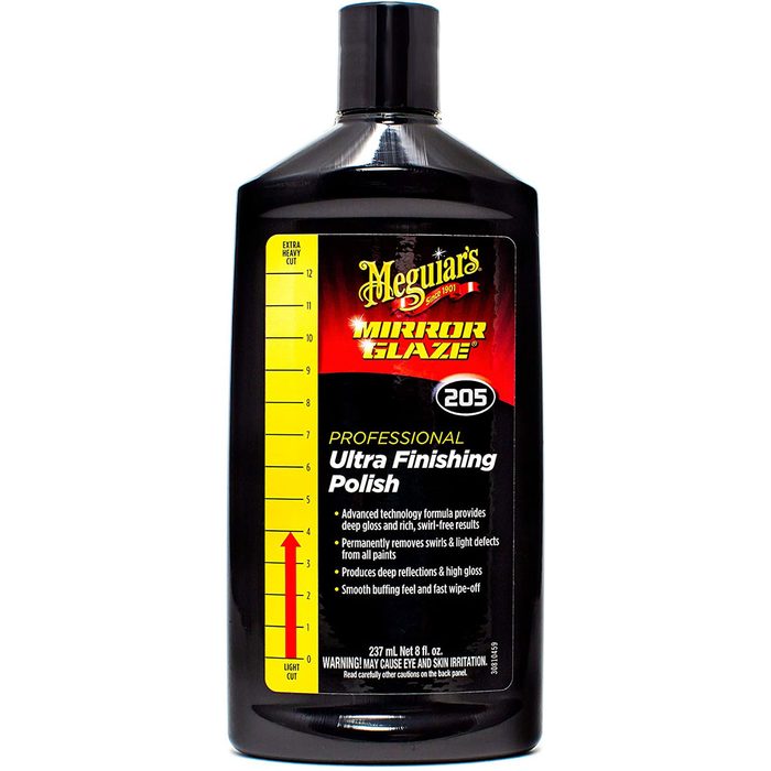 A black bottle of Meguiar