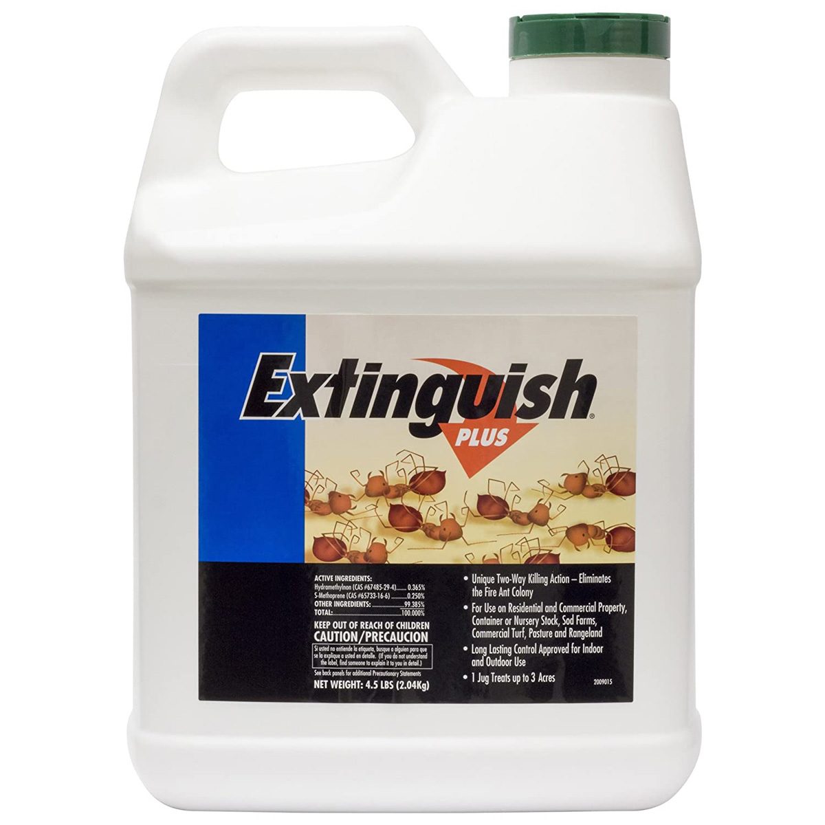 extinguish