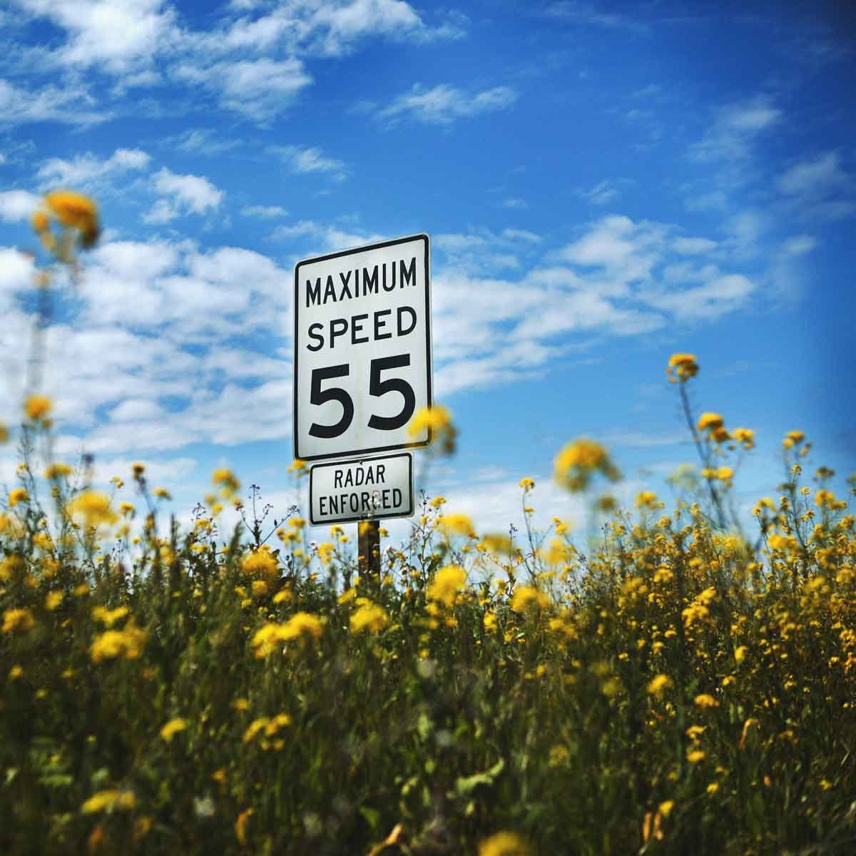 55 Speed Limit