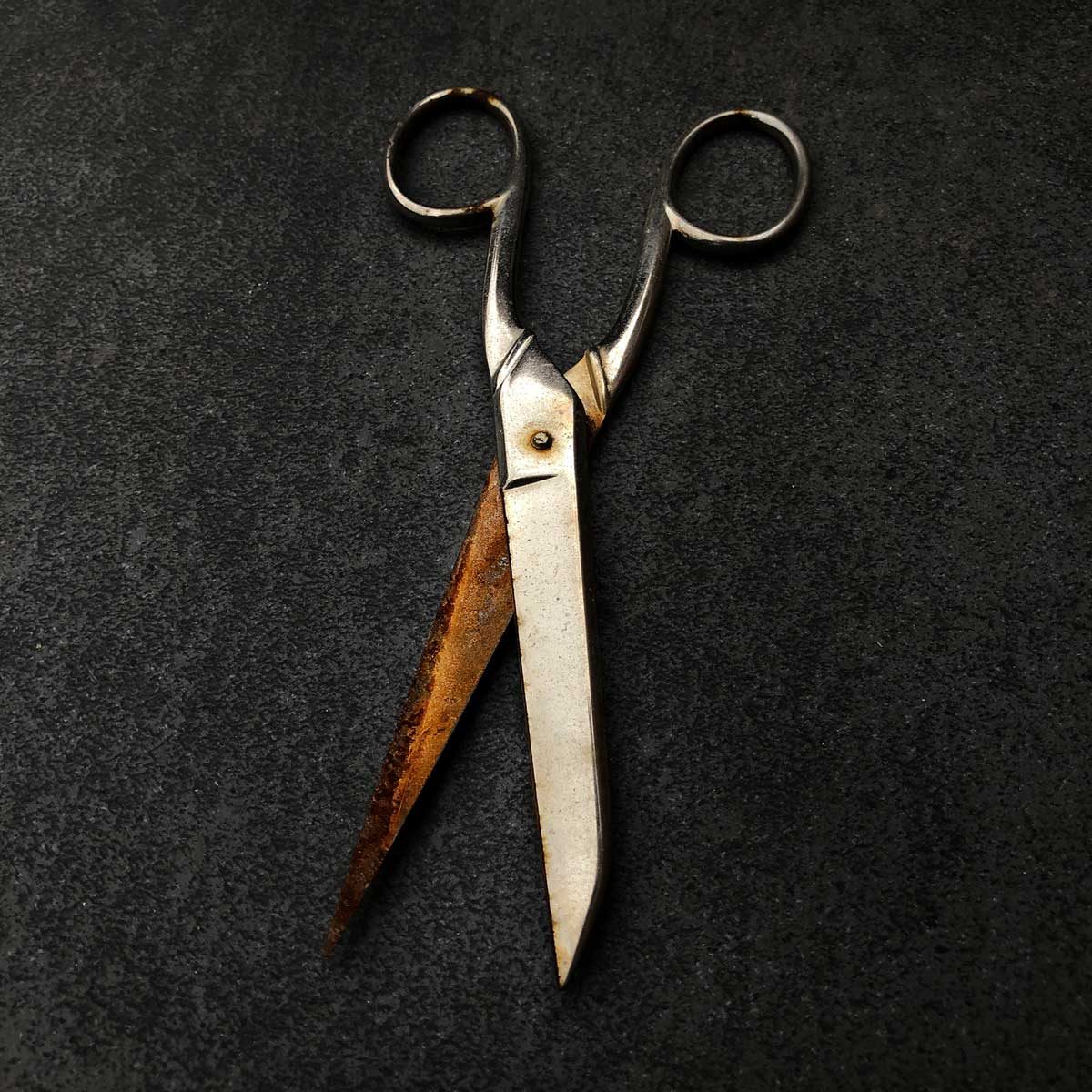 Old scissors