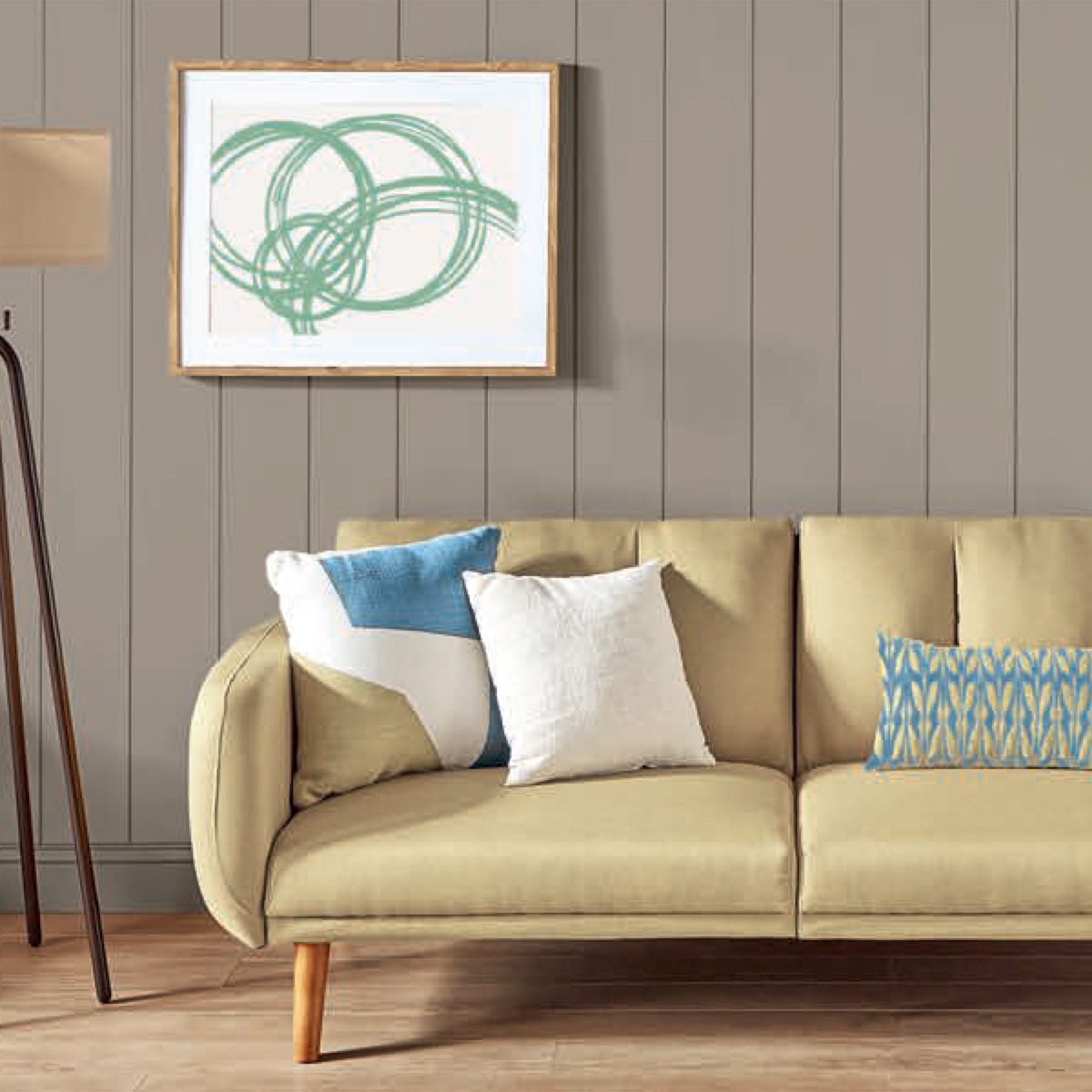 Rustic Greige Via Dutch Boy