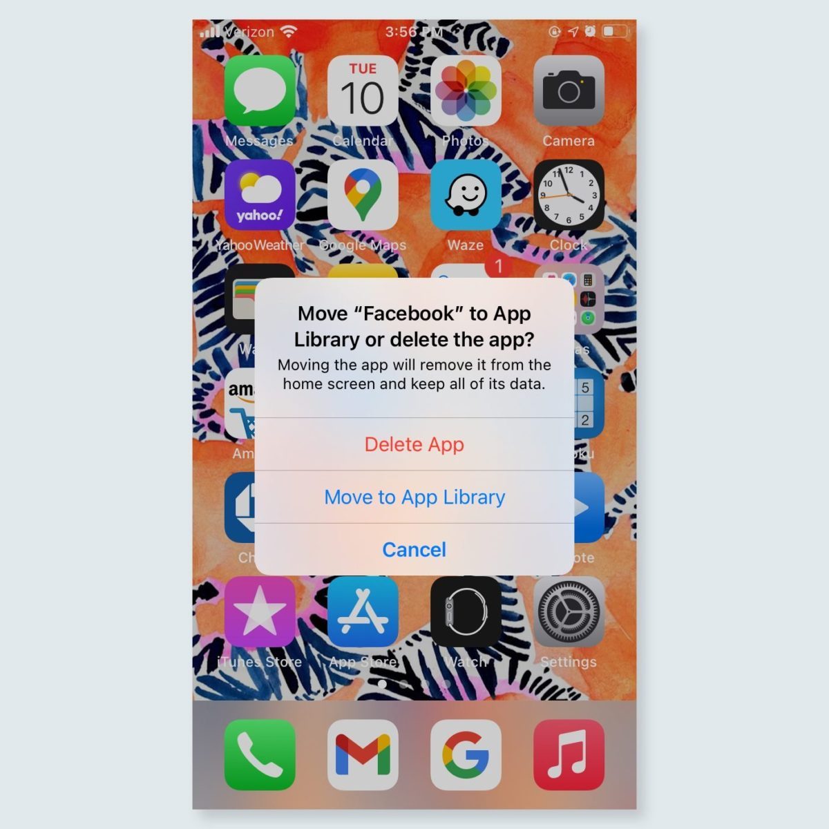 iphone tricks - hide unused apps
