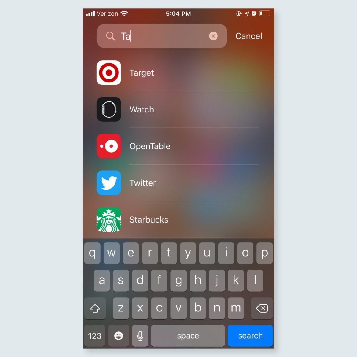 iphone tricks - Launch apps faster