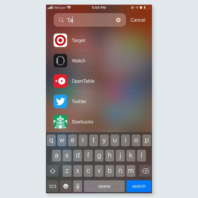 iphone tricks - Launch apps faster