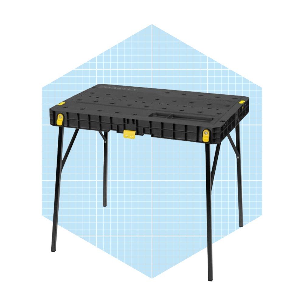 Compact Folding Workbench