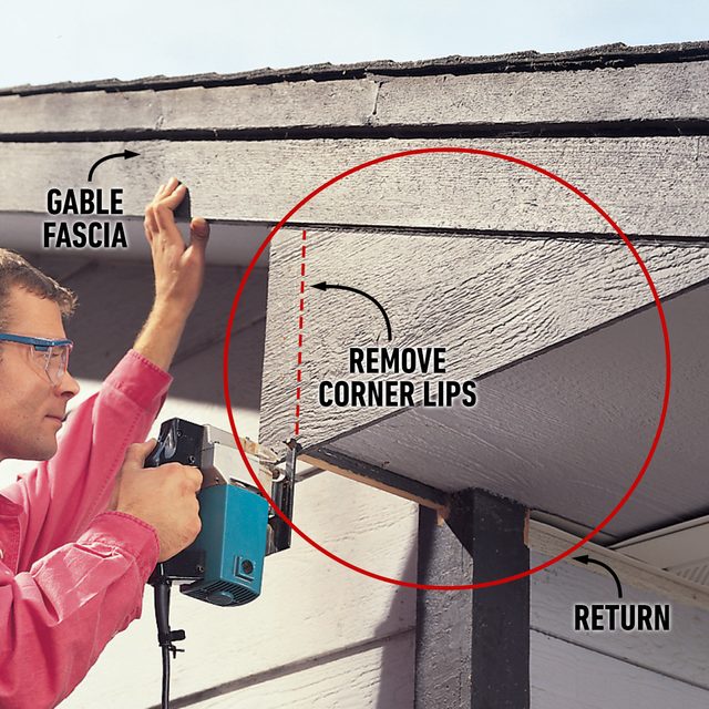 Fh00may Alumsf 12 How To Install Aluminum Soffits That Are Maintenance Free