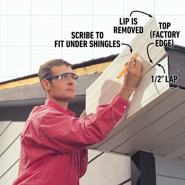 Fh00may Alumsf 17 How To Install Aluminum Soffits That Are Maintenance Free