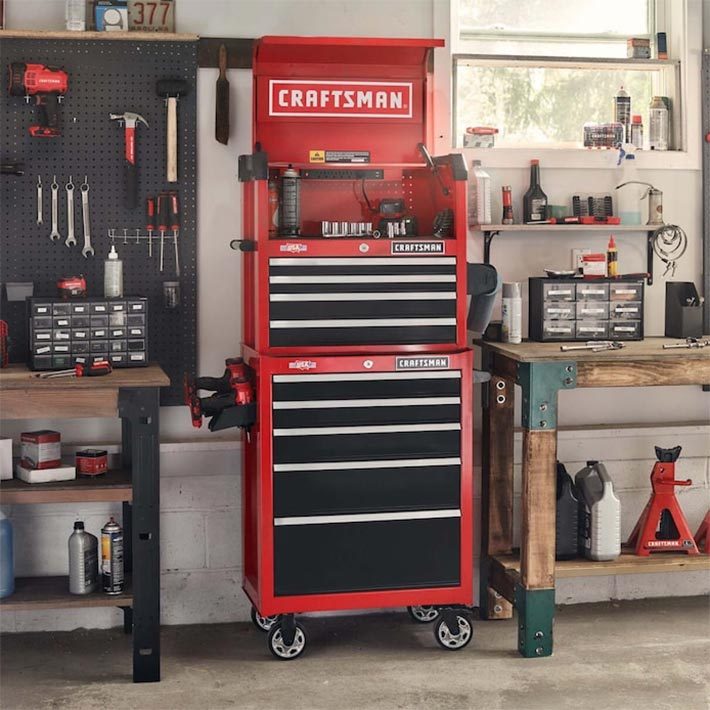 Super Capacity Tool Cart