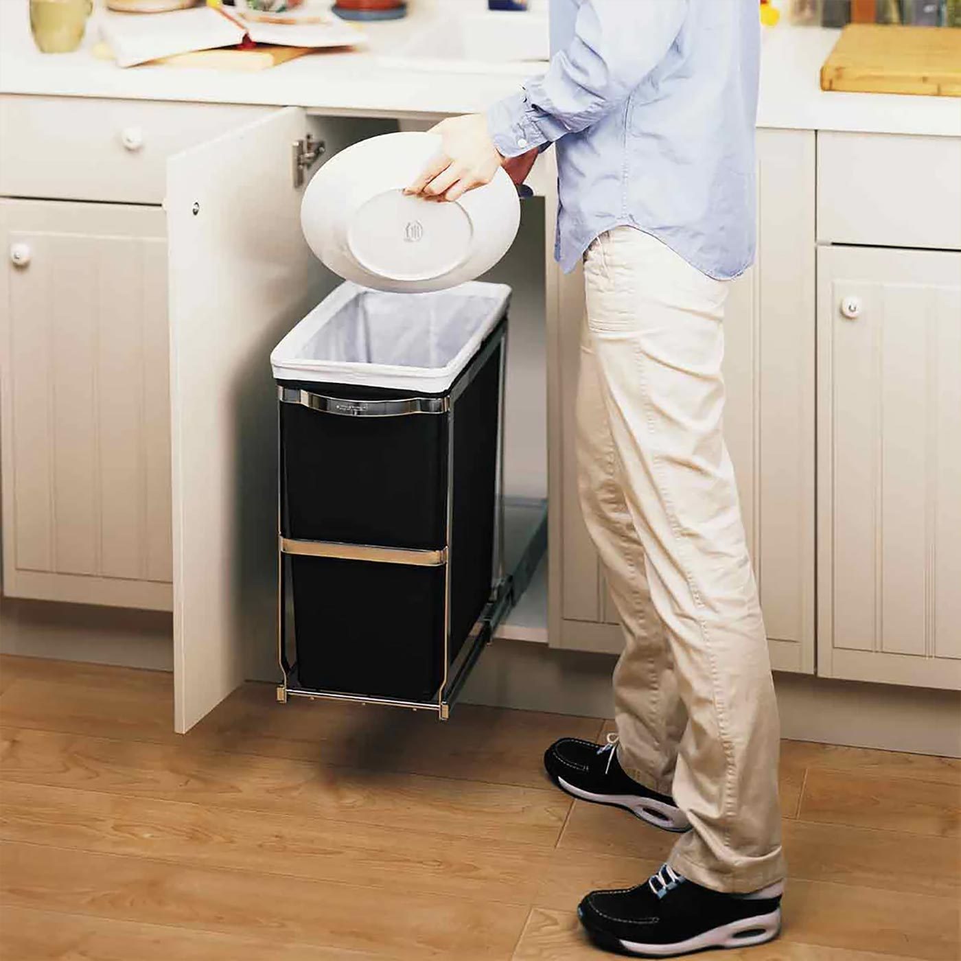 The Best Under-Counter Pull-Out Trash Cans for Hidden Use