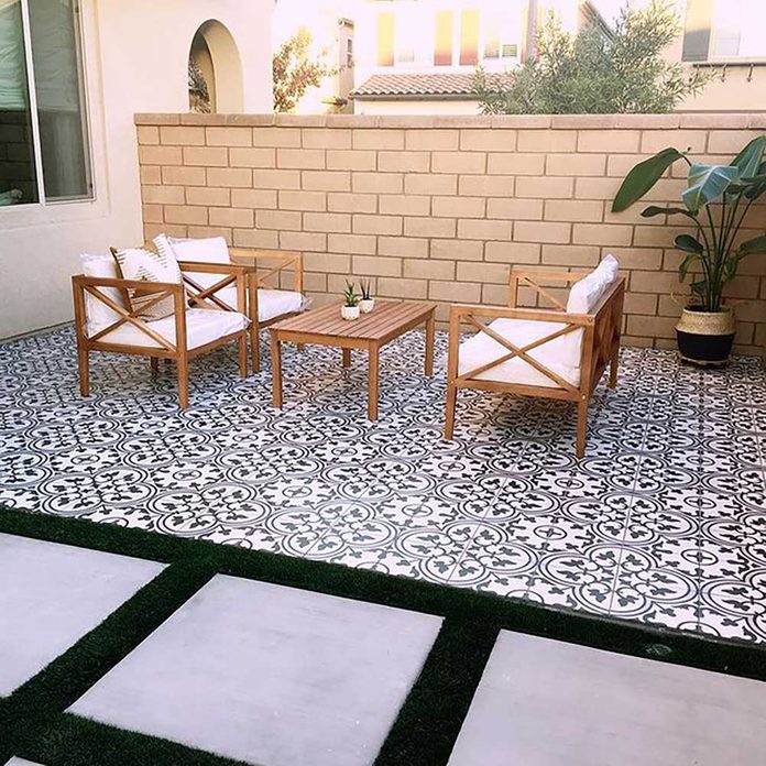 Patio Tile