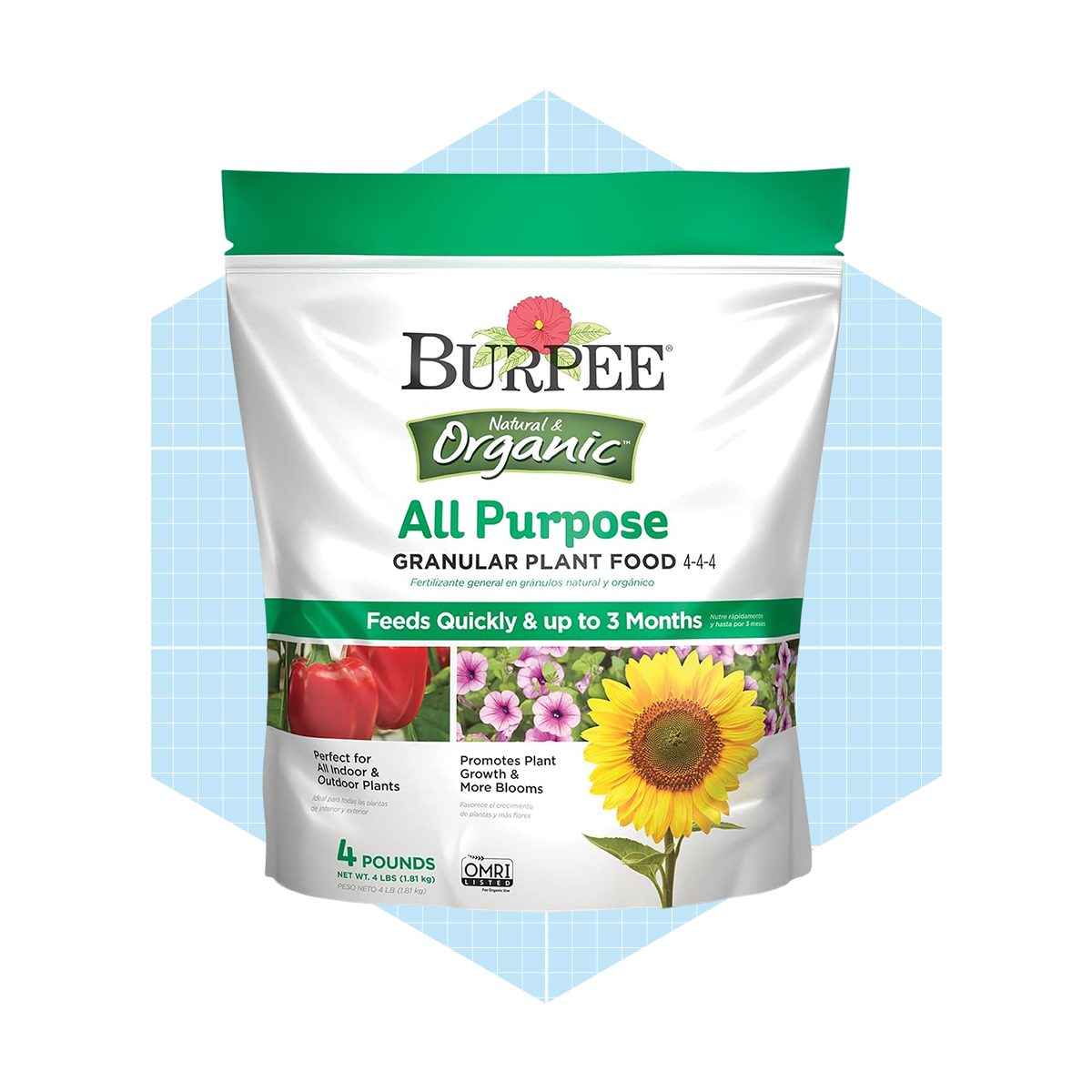 Burpee Natural Organic All Purpose Granular