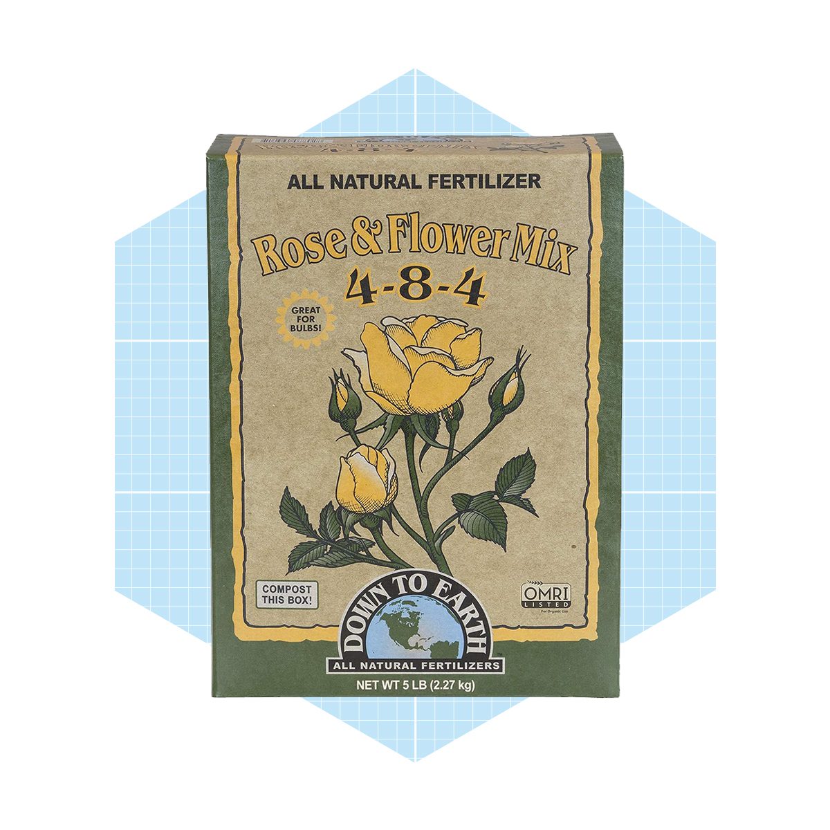 Down To Earth Rose & Flower Mix