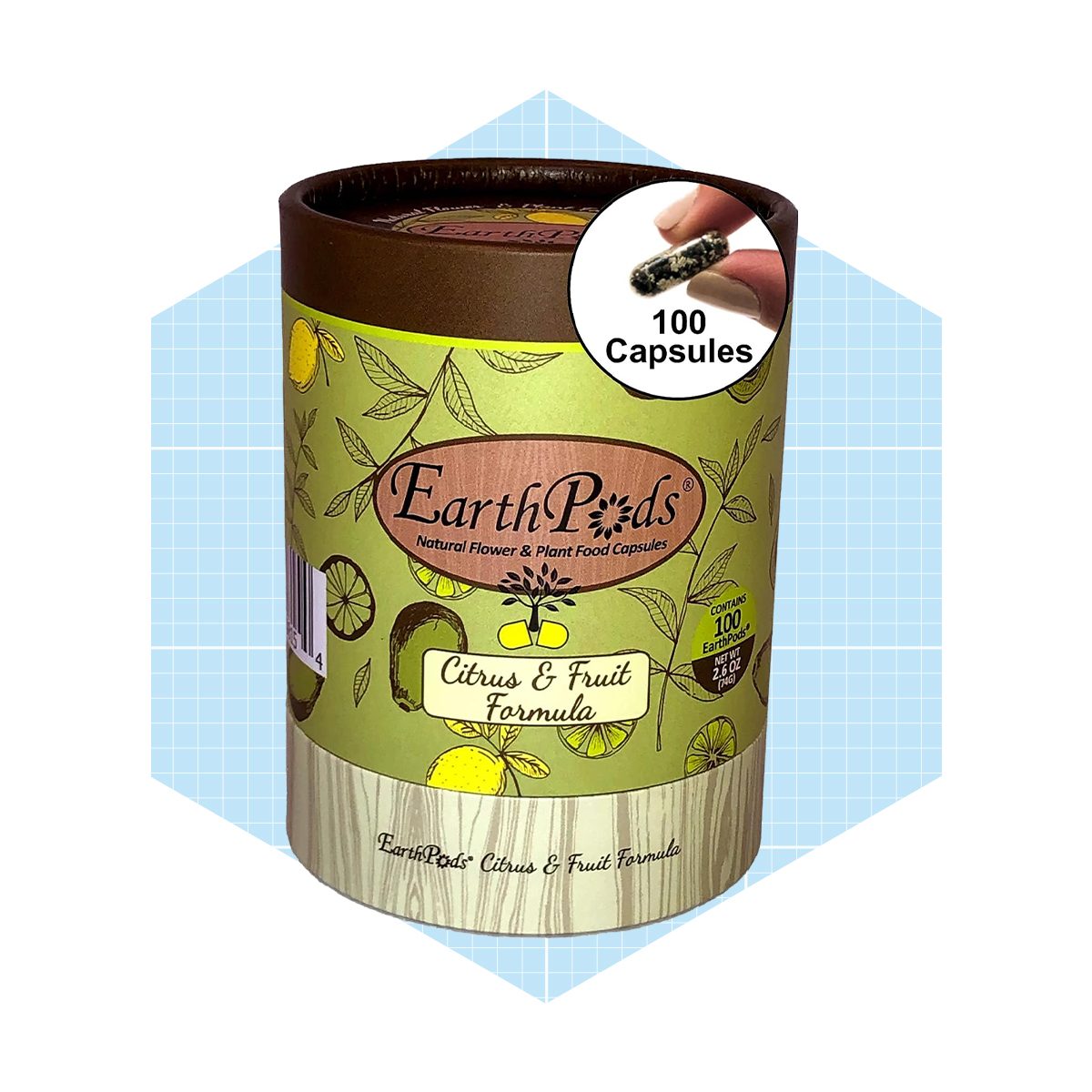 Earthpods Citrus & Fruit Formula