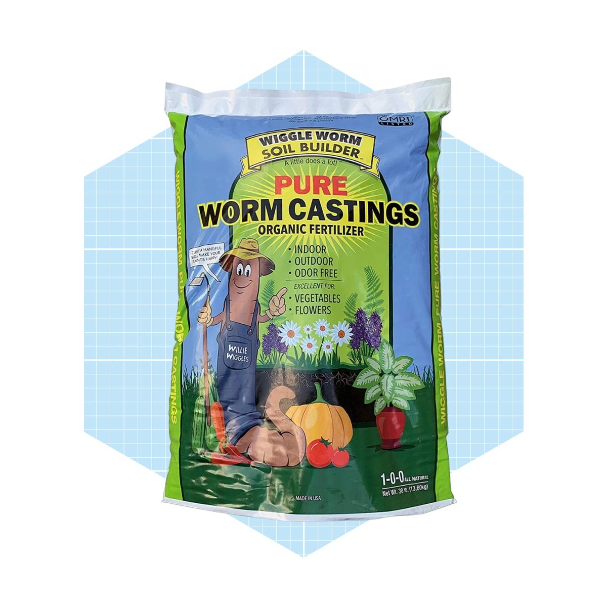 Wiggle Worm Soil Builder