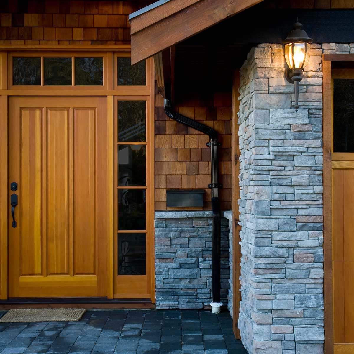 Stone Siding