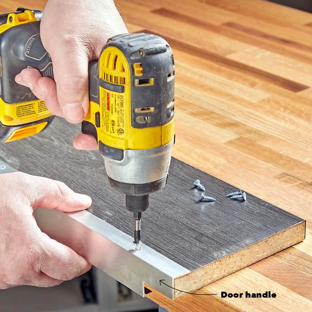 Install panel hardware