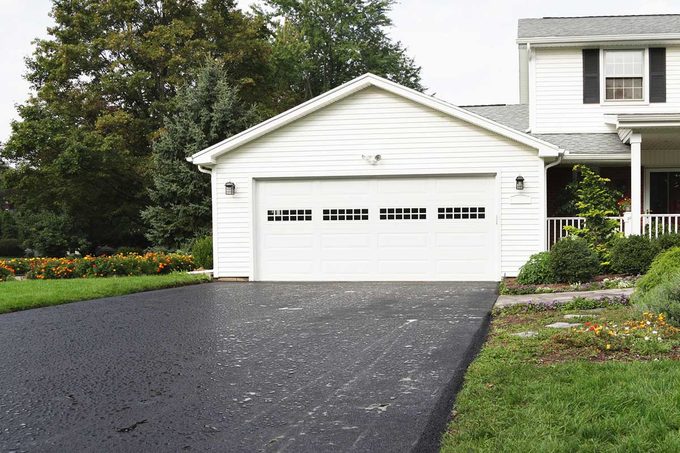 Asphalt Driveway