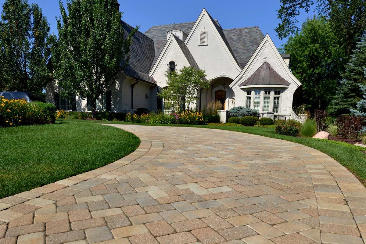 Paver Driveway 