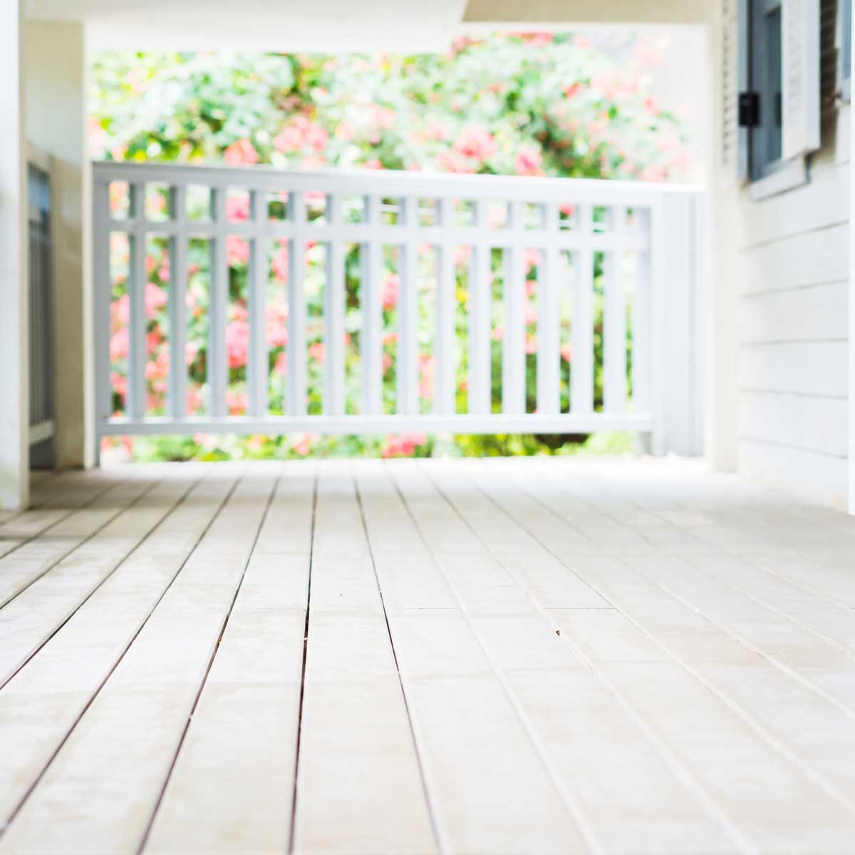 White Exterior Stain