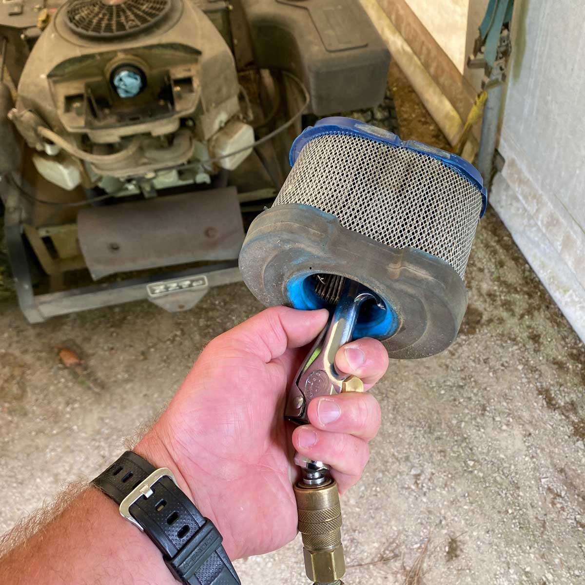 How To Check and Clean a Riding Lawn Mower Air Filter