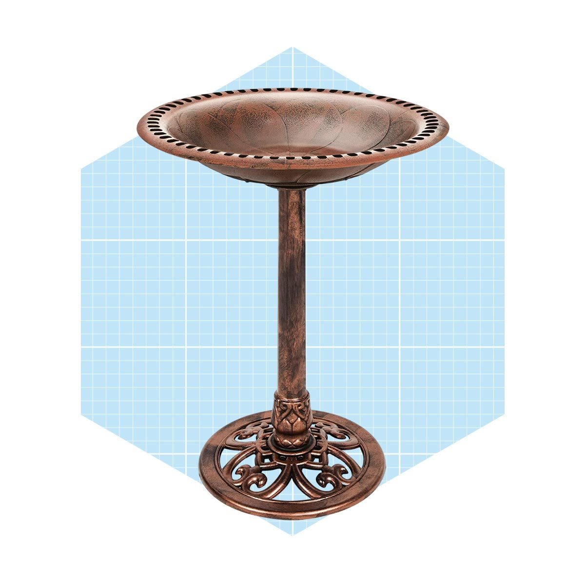 Classic Pedestal Birdbath