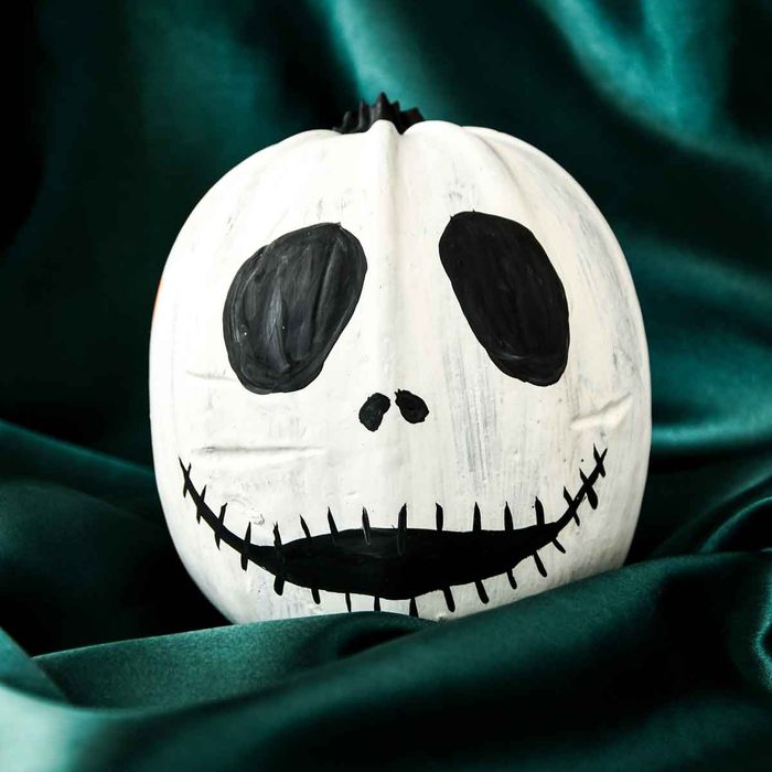Skull Pumpkin