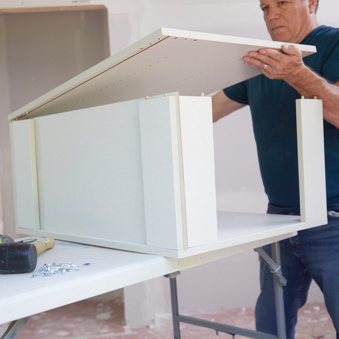 Assemble Rta Cabinet